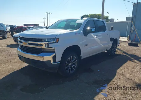 2019 Chevrolet Silverado 1500 Lt z USA, uszkodzony, nr VIN 3GCUYDED5KG134482